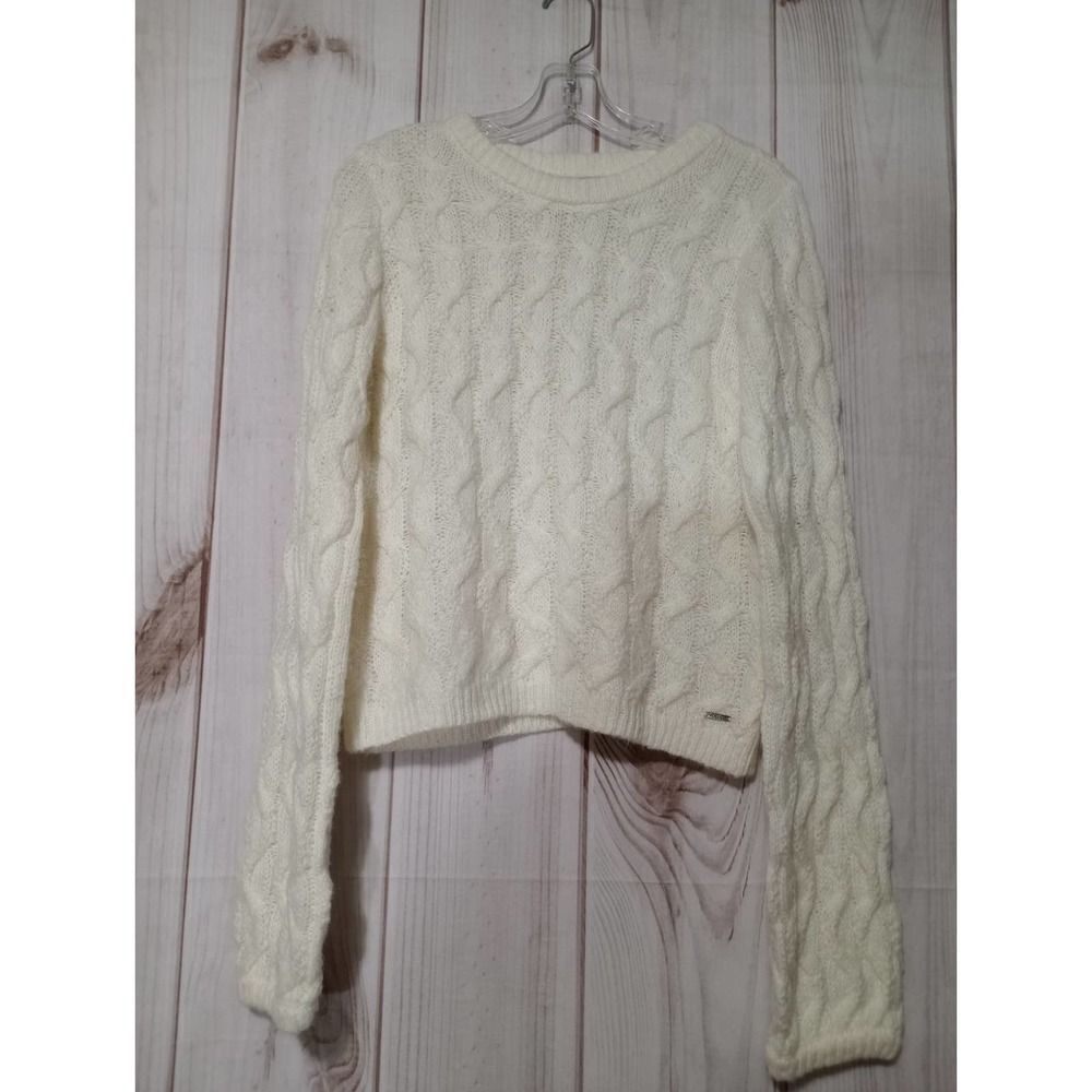 Valcon Sweater Ladies‎ Medium white